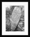 Runic Cross Onchan (Thurith's Cross), Isle of Man by George Bellett Cowen